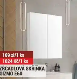 Merkury Market Zrcadlová skříňka gizmo e60 nabídka