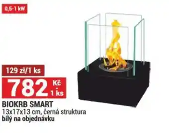 Merkury Market BIOKRB SMART, černá struktura nabídka