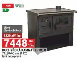 Merkury Market Kuchyňská kamna termo 8 nabídka