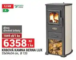 Merkury Market Krbová kamna berna lux nabídka