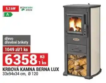 Merkury Market Krbová kamna berna lux nabídka