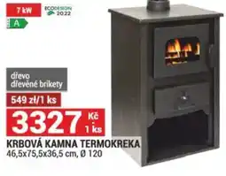 Merkury Market Krbová kamna termokreka nabídka