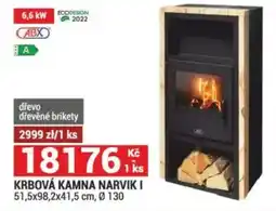 Merkury Market Krbová kamna narvik I nabídka