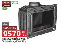 Merkury Market Krbová vložka W9A nabídka