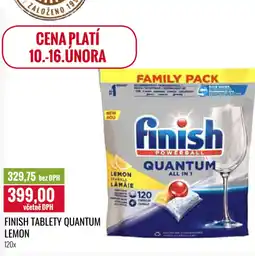 Ratio FINISH Tablety quantum lemon nabídka