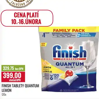 Ratio FINISH Tablety quantum lemon nabídka