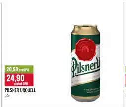 Ratio Pilsner Urquell nabídka