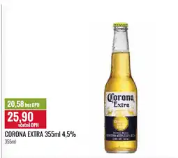 Ratio CORONA Extra 4,5% nabídka