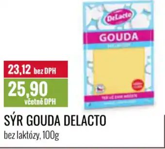 Ratio Sýr gouda delacto nabídka