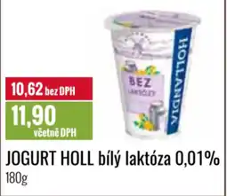 Ratio HOLLANDIA Jogurt bílý laktóza 0,01% nabídka