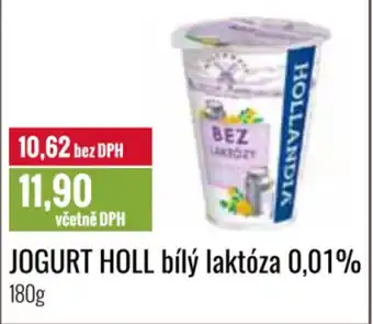 Ratio HOLLANDIA Jogurt bílý laktóza 0,01% nabídka