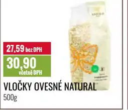 Ratio Vločky ovesné natural nabídka