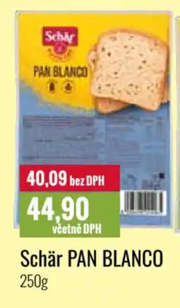 Ratio Schär Pan blanco nabídka