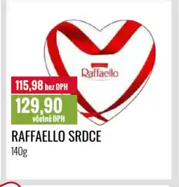 Ratio Raffaello srdce nabídka