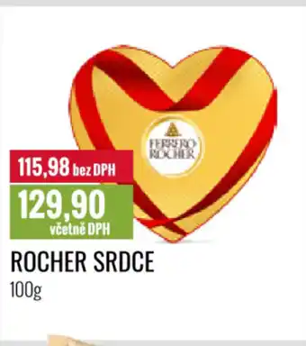 Ratio Rocher srdce nabídka