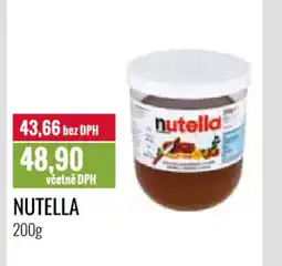 Ratio NUTELLA nabídka