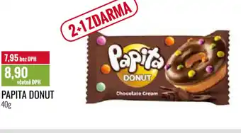 Ratio PAPITA Donut nabídka