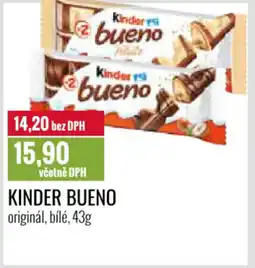 Ratio KINDER Bueno nabídka