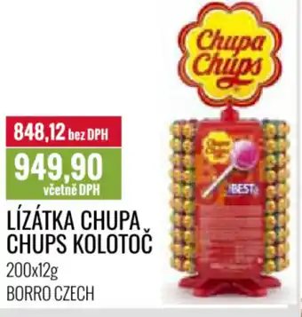 Ratio Lízátka Chupa chups kolotoč nabídka