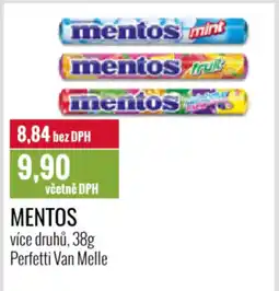 Ratio MENTOS nabídka