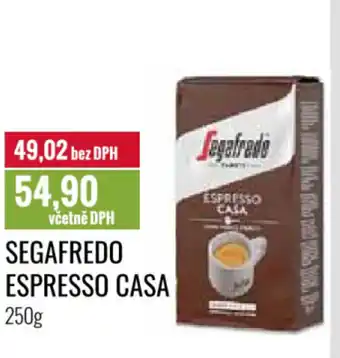 Ratio SEGAFREDO Espresso casa nabídka