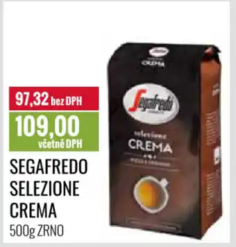 Ratio SEGAFREDO Selezione crema nabídka