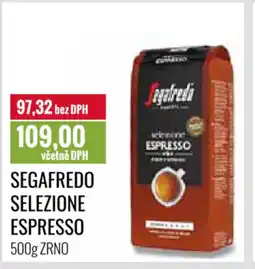 Ratio SEGAFREDO Selezione espresso nabídka