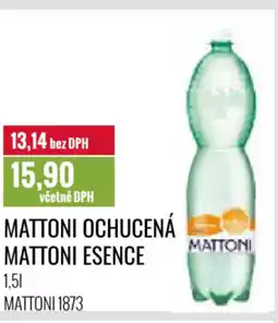 Ratio MATTONI Ochucená MATTONI Esence nabídka