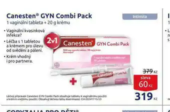 Benu Canesten gyn nabídka