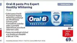 Benu Oral b zubní pasta nabídka