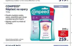 Benu Compeed náplast na opary nabídka