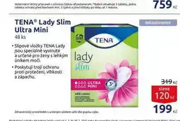 Benu Tena lady slim vložky nabídka