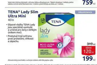 Benu Tena lady slim vložky nabídka