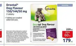 Benu Drontal dog flavour nabídka