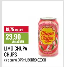 Ratio Limo Chupa chups nabídka