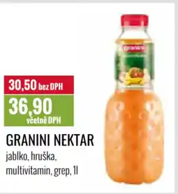 Ratio GRANINI Nektar nabídka