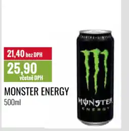 Ratio MONSTER Energy nabídka