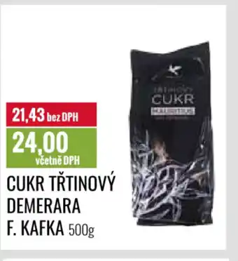 Ratio Cukr třtinový Demerara F. Kafka nabídka