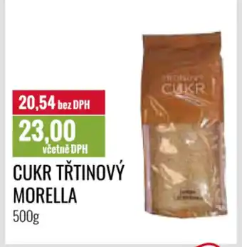 Ratio Cukr třtinový Morella nabídka