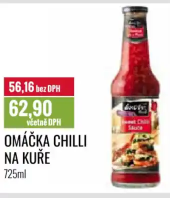 Ratio Omáčka chilli na kuře nabídka