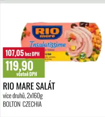 Ratio RIO MARE Salát nabídka