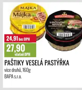 Ratio Paštiky Veselá pastýřka nabídka