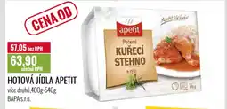 Ratio Hotová jídla Apetit nabídka