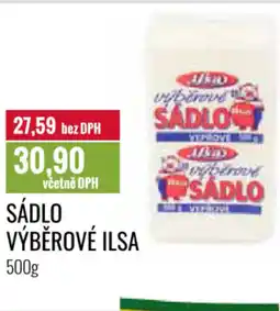 Ratio Sádlo výběrové Ilsa nabídka