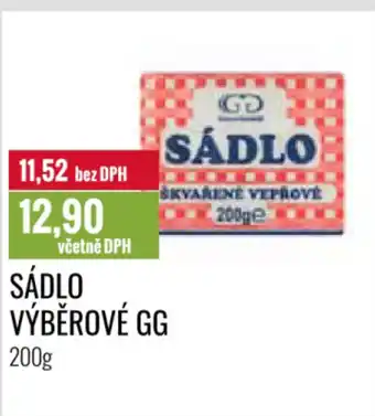 Ratio Sádlo výběrové GG nabídka