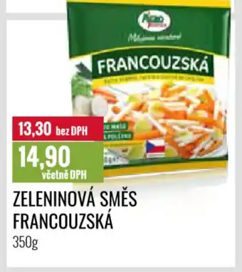 Ratio Zeleninová směs Francouzská nabídka