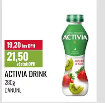 Ratio DANONE Activia drink nabídka