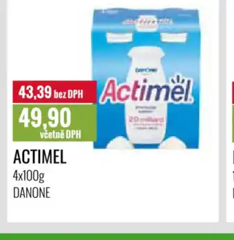 Ratio DANONE Actimel nabídka