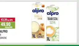 Ratio Alpro nabídka