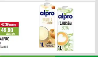 Ratio Alpro nabídka